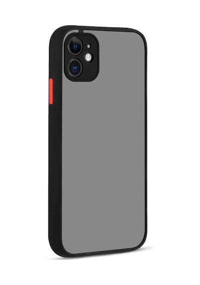 Apple Uyumlu iPhone 12 Klfs Hux Kılıf-siyah Siyah