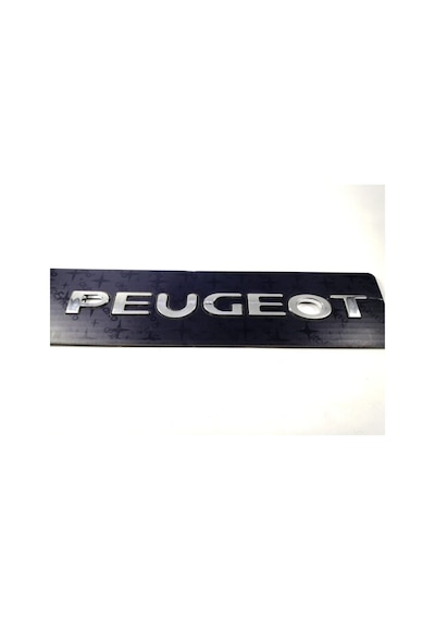 Peugeot 308 Bagaj Yazısı 180mm-16mm