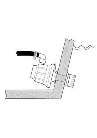 Attwood 12 Volt 500 Livar Aerator Devridaim Pompası