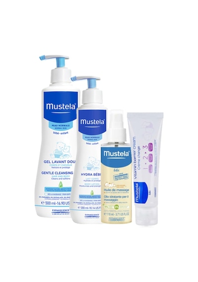 Mustela Yeni Doğan Günlük Bakım Seti 4 Parça