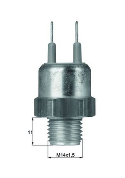 Mahle Tsw24d Hararet Müşiri Bmw M20 M21 M30 E21 E30 E12 E28 E24 E23 . Opel Omega A 2.3 3.0 61311364272-1341010
