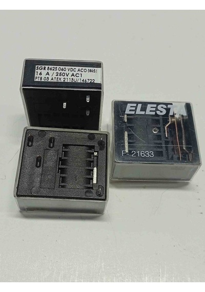Sgr862s060vdc 60v 16a Elesta Güç Röle 2 Adet