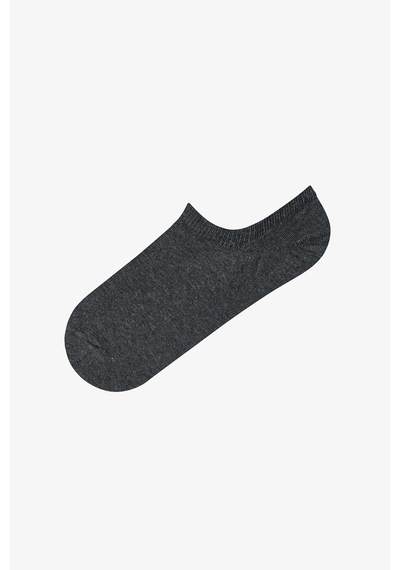 Penti 3 Çift Burun Dikişsiz Puantiye ve Çizgi Desenli Sneaker  Çorap