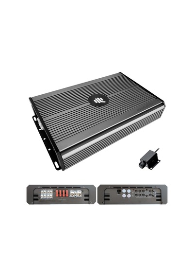 Qlıne Qs300.4d Sq Oto Anfi Stereo Rms 4x300 Watt 4 Kanal Bass Kontrol