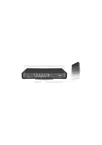 Mikrotik RBD53İG-5HACD2HND Hap Ac3 5 Port Gigabit Wifi Router