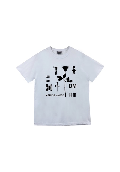 Depeche Mode Baskılı T-Shirt (548153509) Çok Renkli