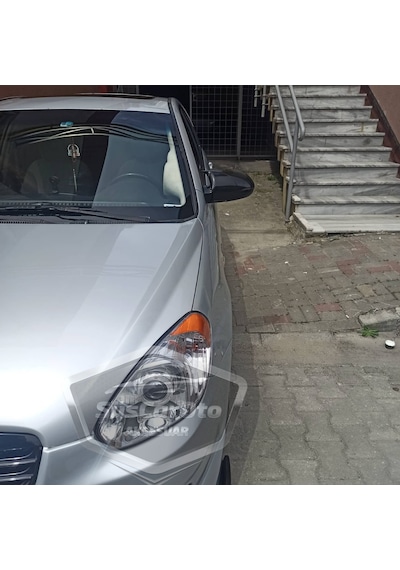 ŞüsCarOto Hyundai Accent Era 2006-2012 Batman Yarasa Ayna Kapağı Piano Black ABS Plastik (00)