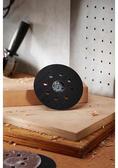 Zımpara Diski, Pex 12, Pex 12 A Ve Pex 125 İçin Ø 125 Mm, Sert , Mavi
