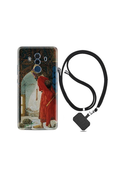 Huawei Mate 10 Pro Kılıf Boyun Askılı Moons 1355