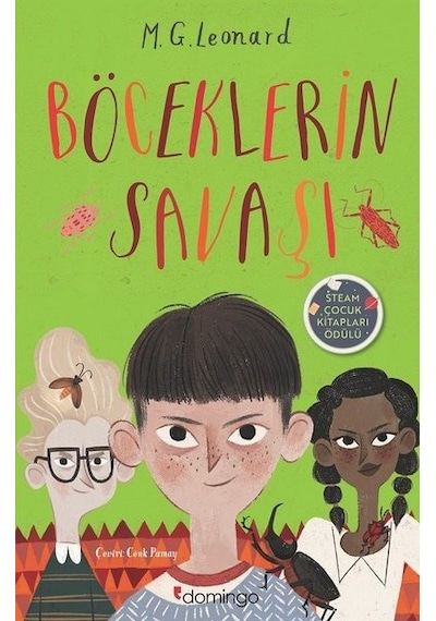 Böceklerin Savaşı - M. G. Leonard - Domingo Yayınevi