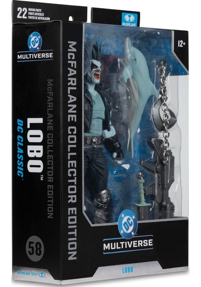 Mcfarlane Toys- Dc Multiverse Lobo 7 Koleksiyon Figürü Collector Edition