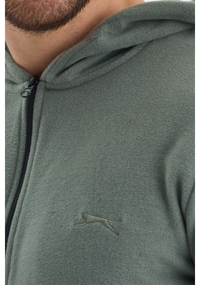 Slazenger Samson 2 Li Set Erkek Haki - Bordo Sweatshirt Haki - Bordo
