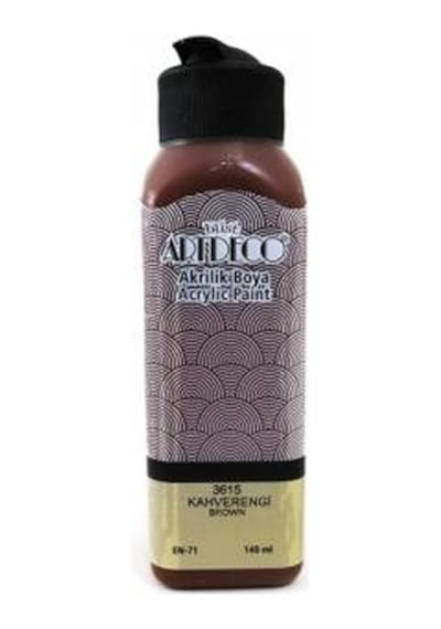 Artdeco Akrilik Boya 140 Ml. Kahve 070R-3615