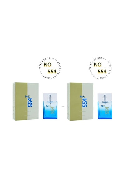 Bargello No:554 + No:554 Unisex Parfüm EDP 50 ML Flower - Mnms505542 Baharat
