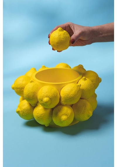 Limon Dikey Silikon Mum Kalıbı Beyaz