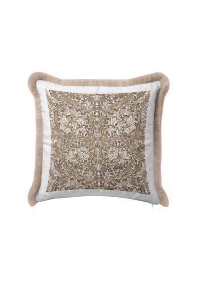 Damask Çiçek Avangart Saçaklı Yastık Kılıfı - Floral Klasik Bej Vizon Krem Püsküllü Kırlent Kılıfı Yalın Yörünge Ritüel Damask Çiçek Avangart Saçaklı Yastık Kılıfı - Floral Klasik Bej Vizon Krem Püsküllü Kırlent Kılıfı Yalın Yörünge Ritüel