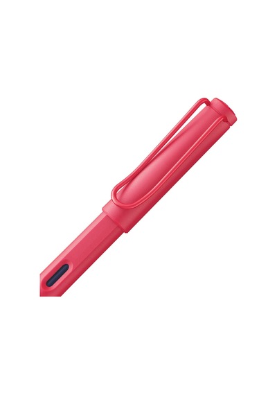 Lamy Safari 2025 Özel Üretim Sunset Dolma Kalem F Uc Pembe 165-Koyu Yeşil