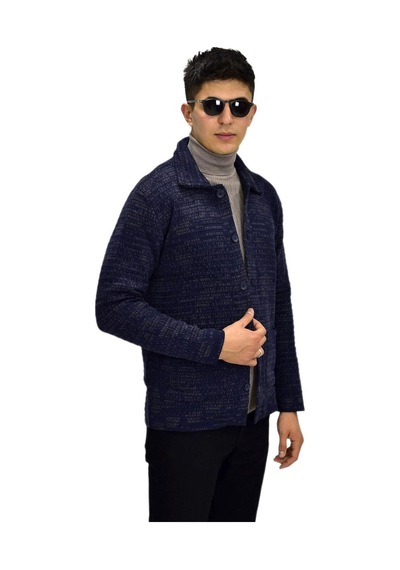 Erkek Spor Düğmeli Hırka R6380 Bgl-st03173 001