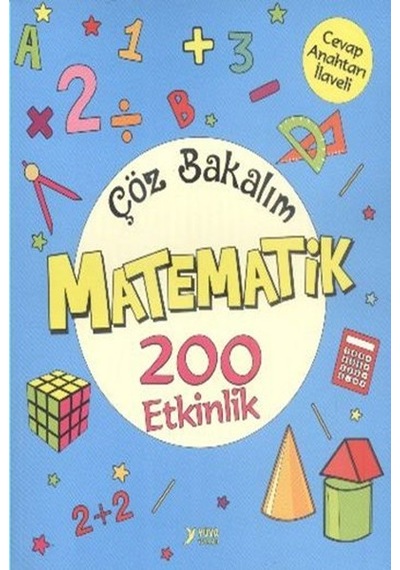 Çöz Bakalım Matematik 200 Etkinlik- Yuva