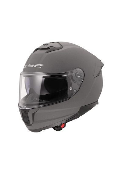 Ls2 Stream 2 Mat Concrete Kapalı Kask Mat Gri