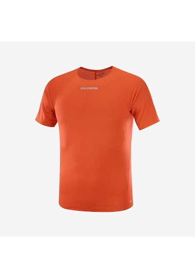Salomon S/lab Speed Erkek Koşu Tişört Fiery Red Lc2693500 Kırmızı