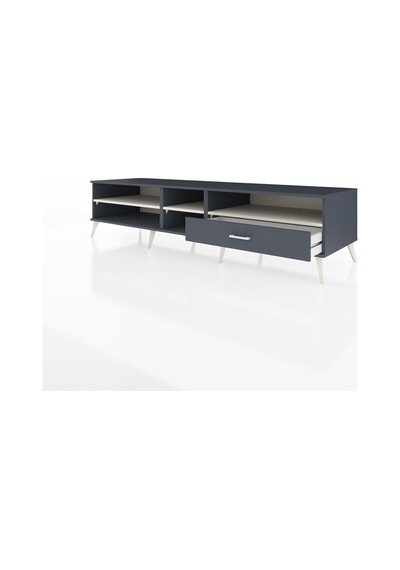 Kronos Tv Ünitesi 3 Raflı Tek Çekmeceli 220x59x51 Antrasit-aytaşı/antrasit Aytası/antrasıt - Antrasıt Kronos Tv Ünitesi 3 Raflı Tek Çekmeceli 220x59x51 Antrasit-aytaşı/antrasit Aytası/antrasıt - Antrasıt
