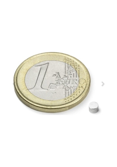 50 Adet Çap 3Mm X Kalınlık 3Mm Yuvarlak Güçlü Neodyum Mıknatıs