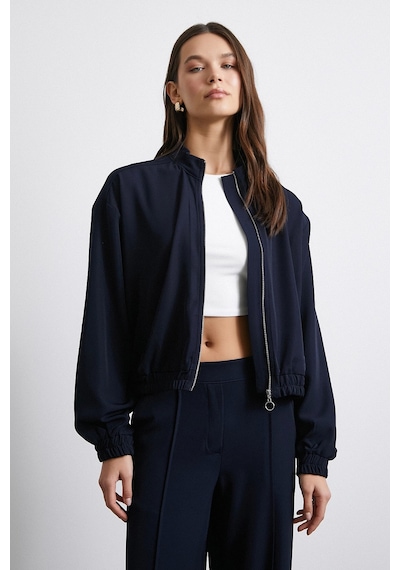 Bomber Ceket Lacivert Lacivert