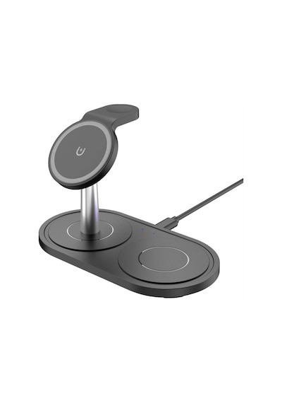 Lobo 15w 3in1 Mıknatıslı Wireless Sarj Standı