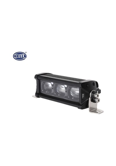 HELLA 12V-24V LED BAR OFF-ROAD TEK SIRA 22W 6500K 1000 LÜMEN (3 LEDLİ) (209 X 86 X 80 MM)