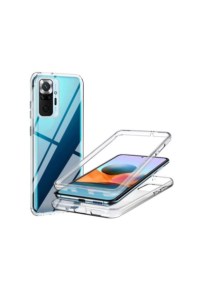 Xiaomi Redmi Note 10 Pro Kılıf Zore Enjoy Kapak Renksiz