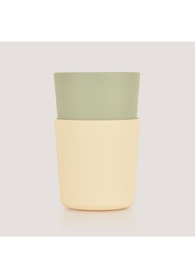 Lc Mini Bardak 2'li Sage Green - Vanillia Çok Renkli