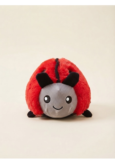 Peluş Uğurböceği 30 Cm Kırmızı