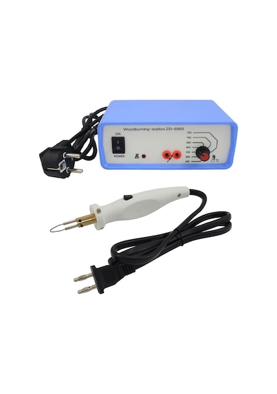 Class Zd-8905 Isı Ayarlı Analog Ahşap Yakma Havyası
