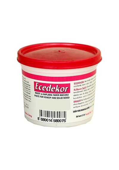 Ahşap Tamir Macunu 200gr Beyaz