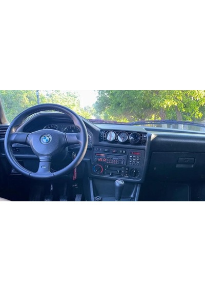 E30 3 Göstergeli Merkezi Havalandırma 52 Mm Göstergelere Uyumlu