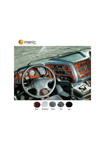 Meriç Daf 95 Xf Ön Torpido Kaplama 12 Parça 1997-› (530158175)