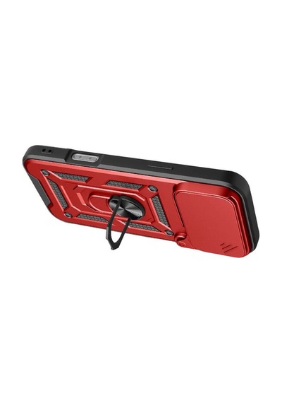 Apple İphone 17 Pro Max Pars Lens Yüzüklü Silikon
