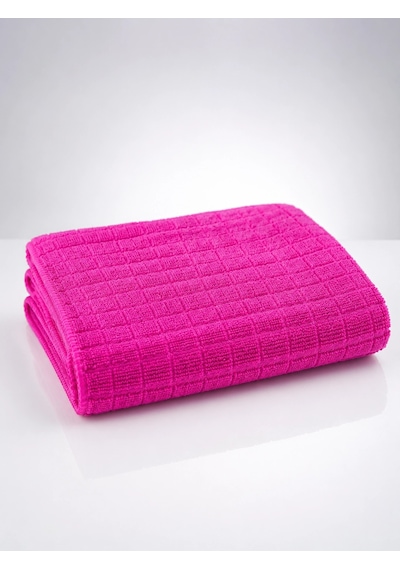 Mey İthalat Pembe Kareli Bez Renkli