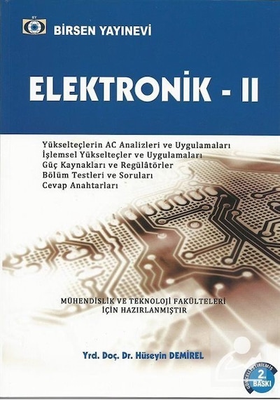 Elektronik -2 Mühendislik ve Teknoloji Fakülteleri için / Do
