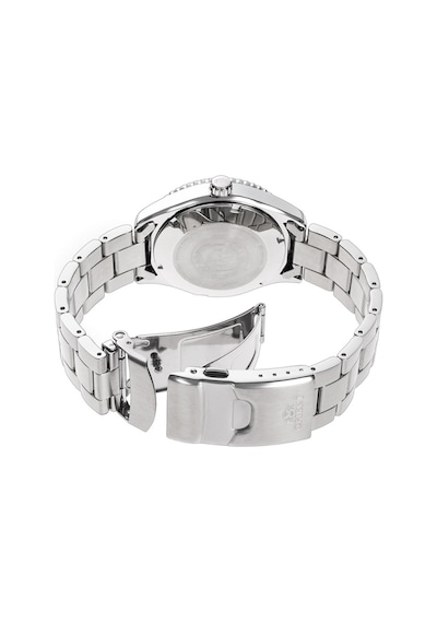 Orient Mako Ra-ac0q02l30b Kurmalı Otomatik Çelik Gri Lacivert Kadran 40 Mm Erkek Kol Saati Gri