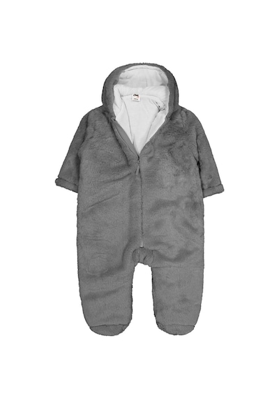 Civil Baby Kapüşonlu 6-18 Ay Astronot - Gri 12-18 Ay