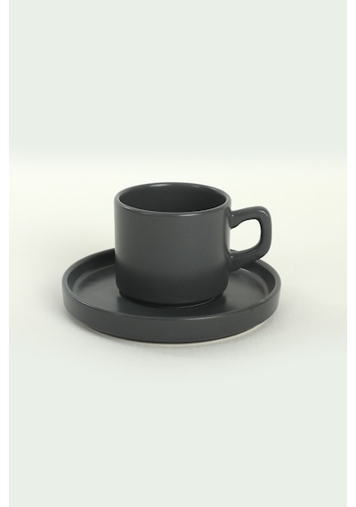 Keramika River Stackable Çay Takımı 8 Parça 4 Kişilik 324-399-627-950 Çok Renkli