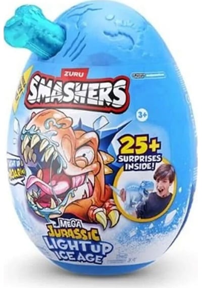 Smashers Buz Devri Büyük Dino Sürpriz Figür 74138