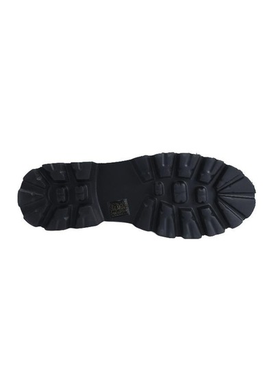 Poletto Hakiki Deri Sıyah Loafer Düz 02 318 05-1901 Siyah