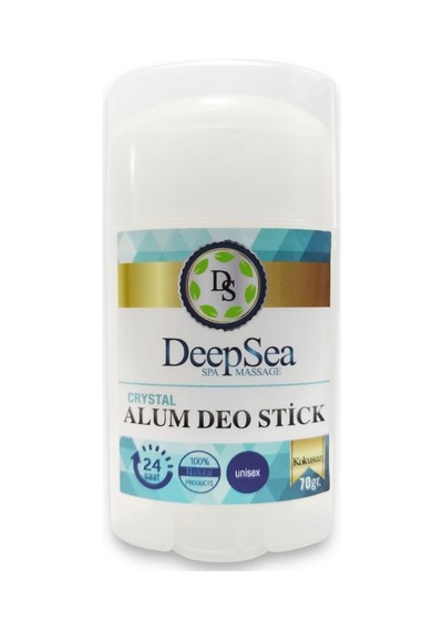 Deepsea Crystal Alum Unisex Stick Deodorant 70 G