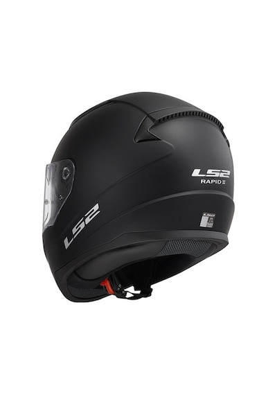 Ls2 Rapid 2 Kapalı Kask Mat Siyah