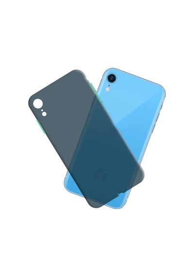 Apple Uyumlu iPhone Xr Ultra İnce Zar Telefon Kılıfı