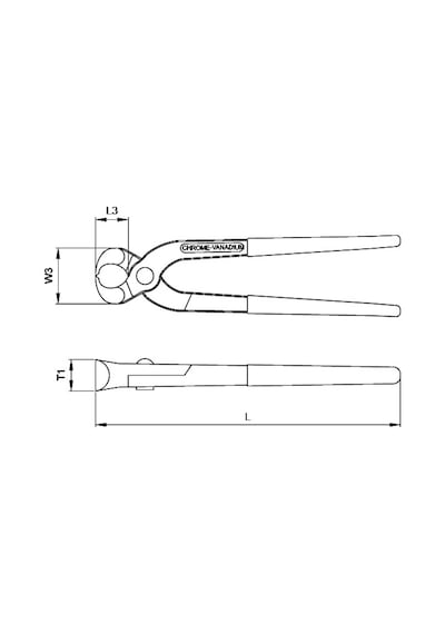 Ceta Form E36-54-0225 Betoncu Kerpeteni 225 Mm