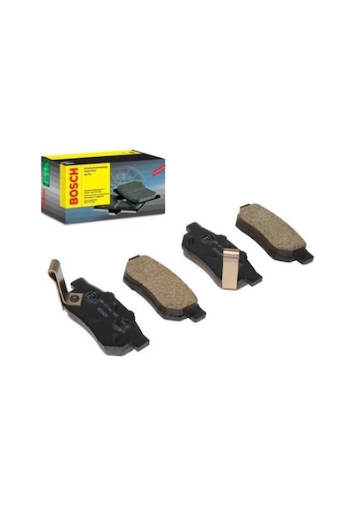 Honda Jazz Arka Fren Balatası 2009-2015 Bosch